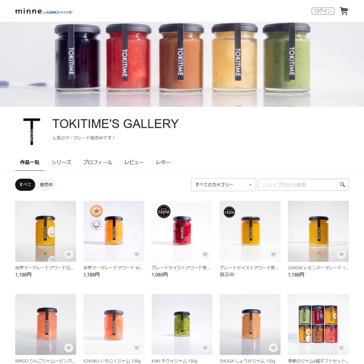 TOKITIME minne店
